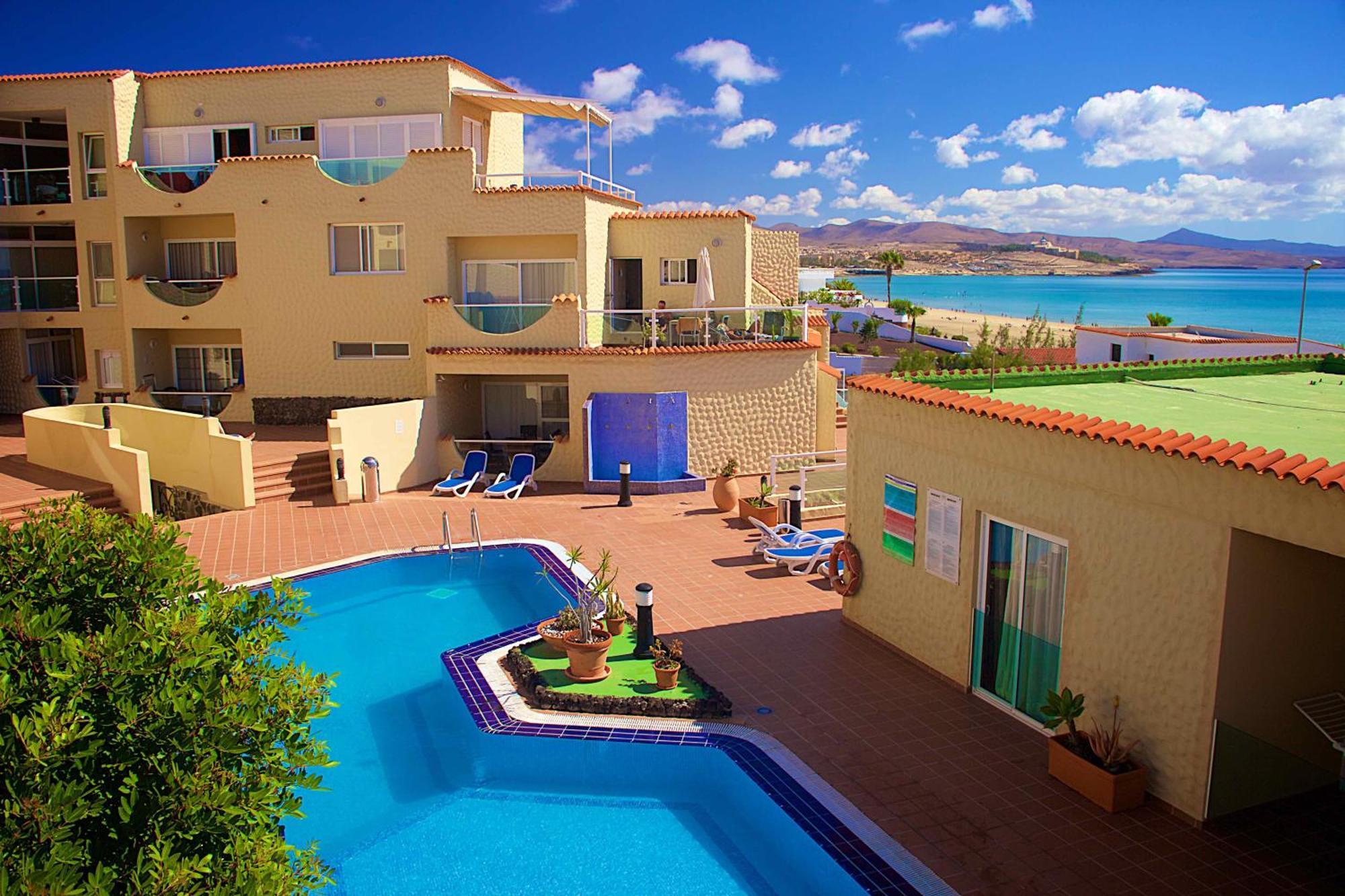 Apartamentos Fuerteventura Sol Costa Calma Exteriér fotografie